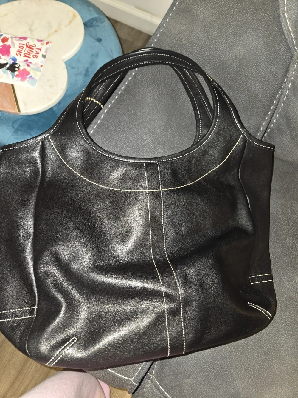 Coach Legacy Ergo Large / XL Tote Bag (Style 10744)